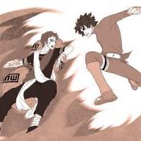 Gaara versus Lee Enemies or Friends (3)